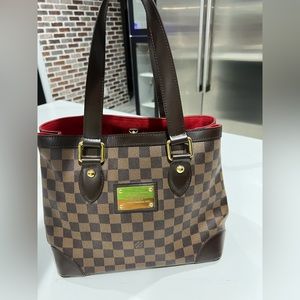 LOUIS VUITTON 2008 Damier Hampstead MM N51204 61197